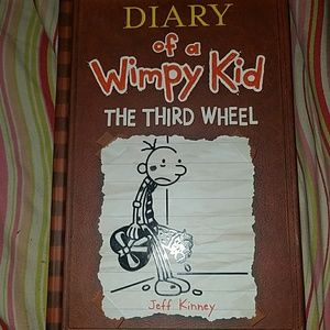 Diary of a wimpy kid "The Third Wheel"